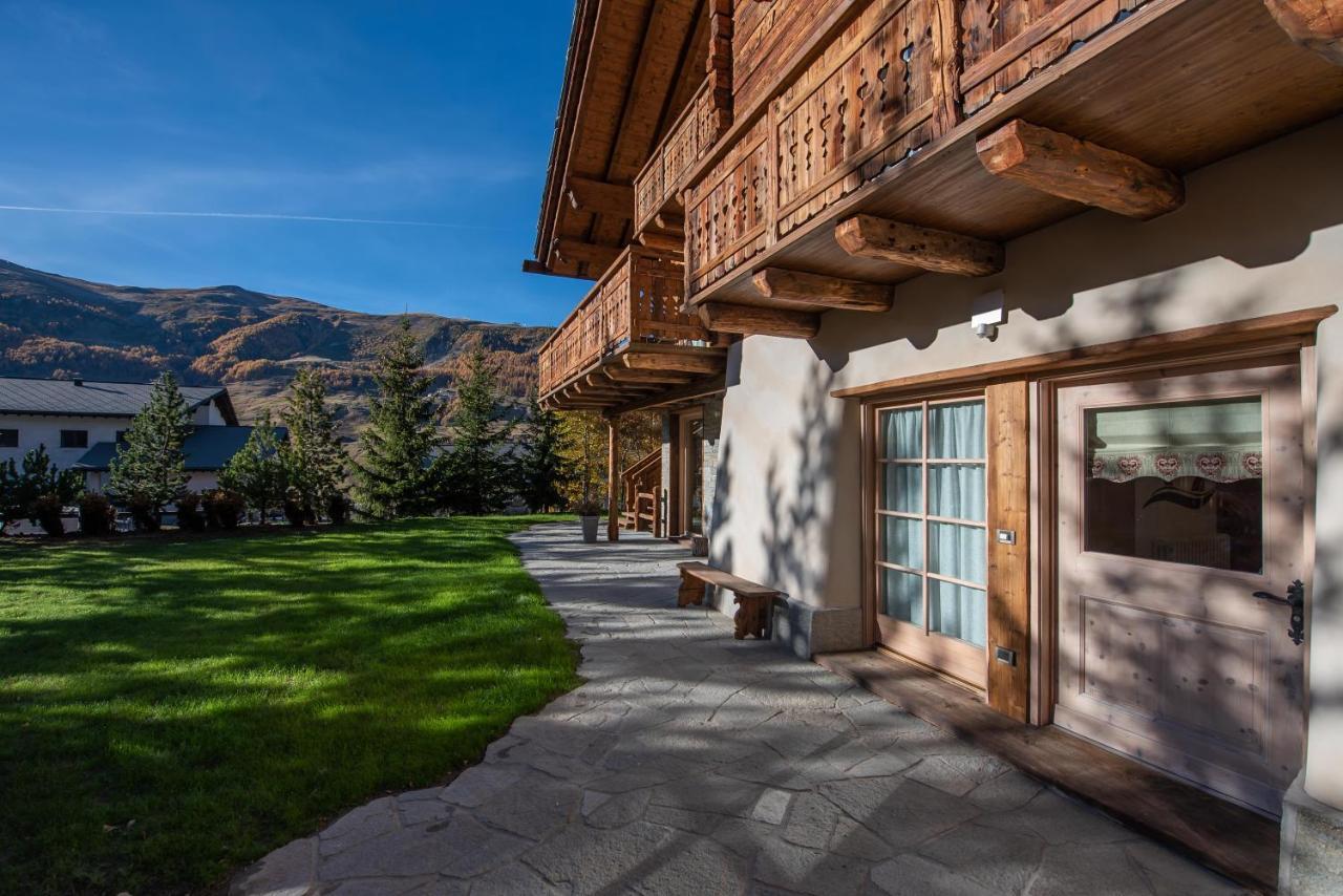Chalet Snowflake Livigno Zewnętrze zdjęcie