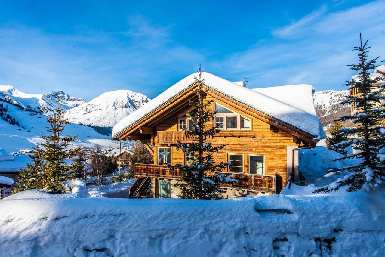 Chalet Snowflake Livigno Zewnętrze zdjęcie