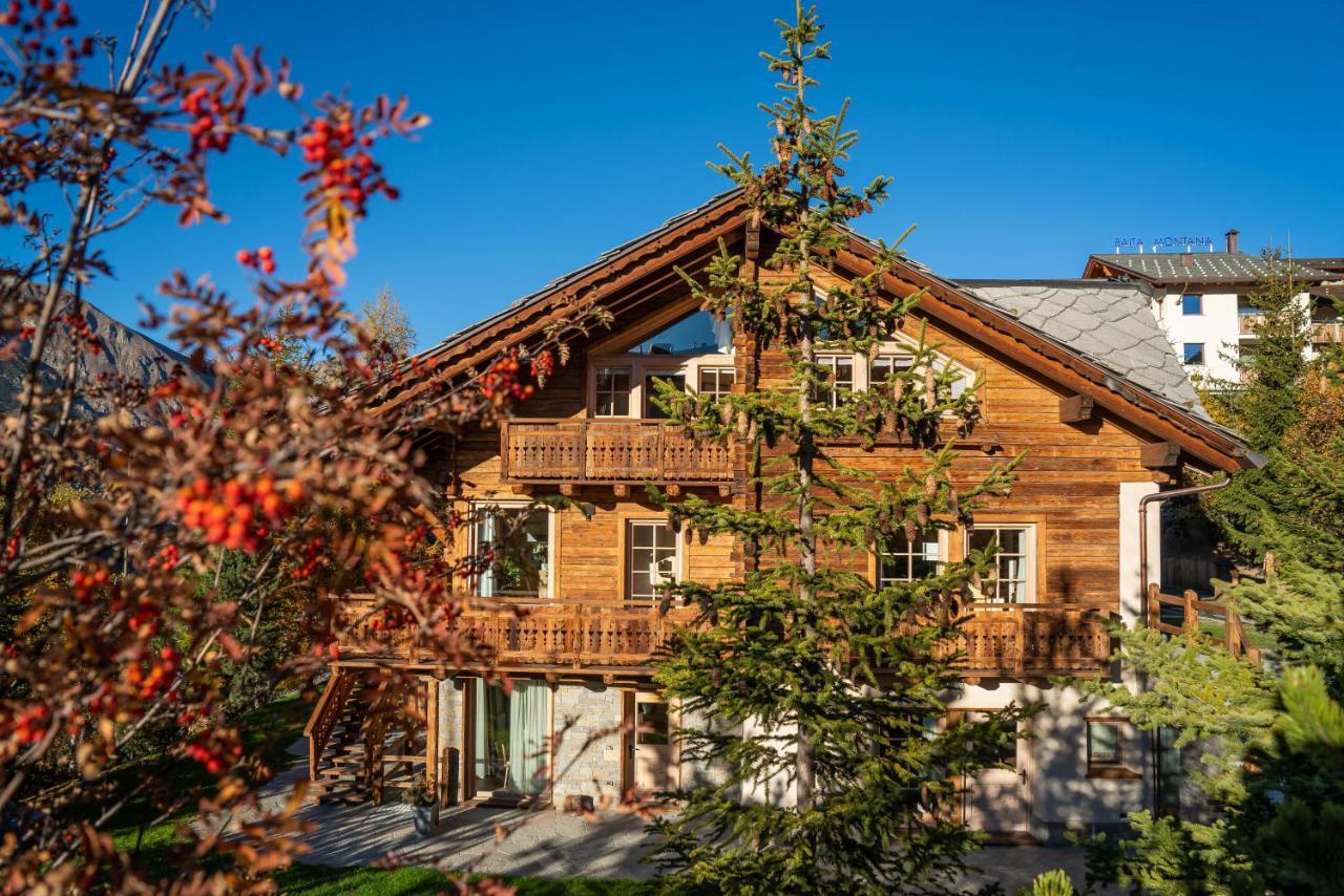 Chalet Snowflake Livigno Zewnętrze zdjęcie