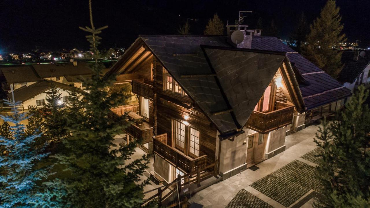 Chalet Snowflake Livigno Zewnętrze zdjęcie